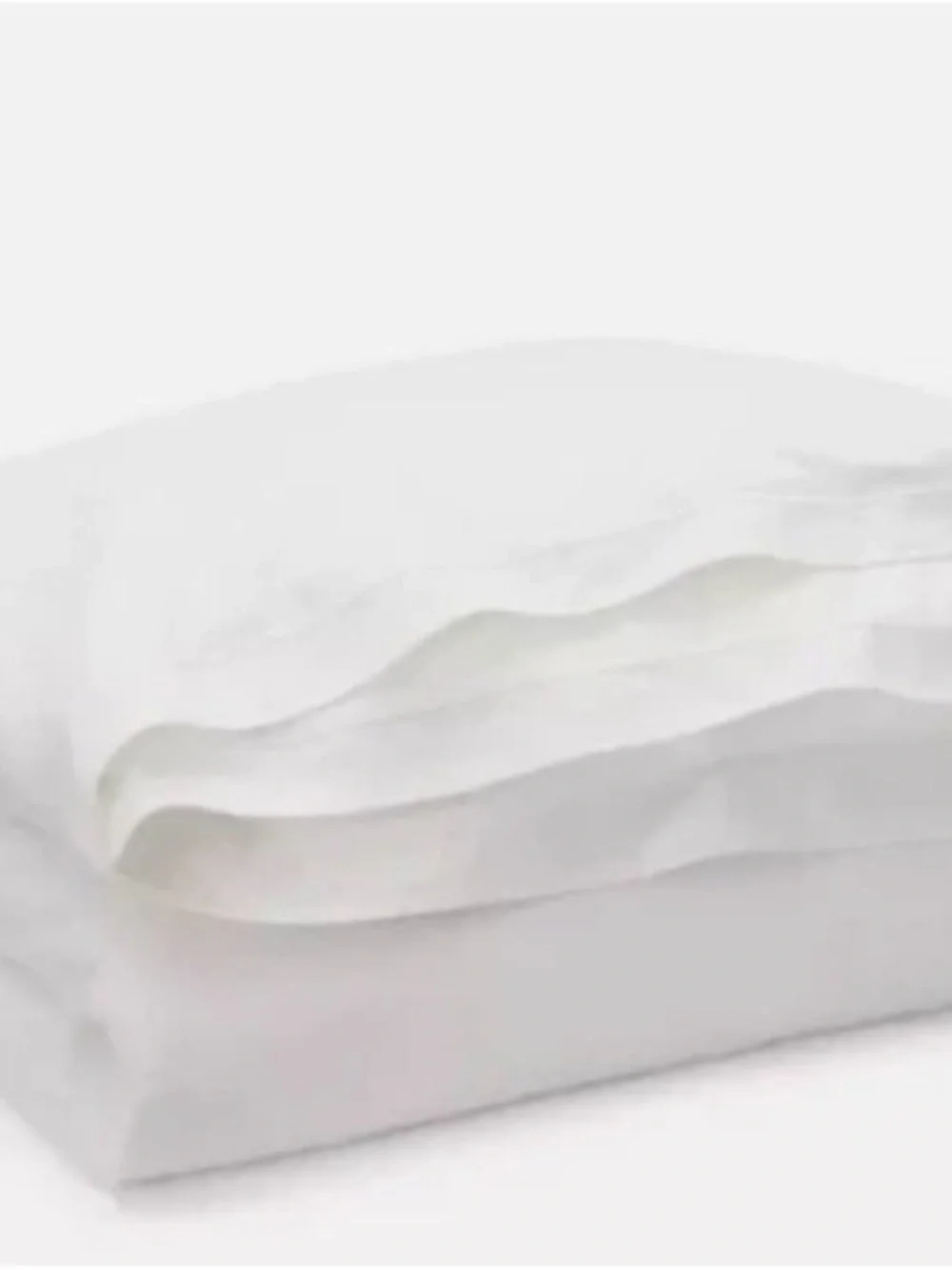 Ralph Lauren White Duvet Cover Spencer Border Full/Queen 100% Cotton $335